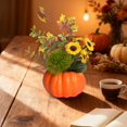 thumbnail image 6 of BNNG Pumpkin Decor, Fall Centerpieces for Tables, Artificial Pumpkins for Decorating, Faux Fall Decorations for Home Table Thanksgiving Halloween Indoor Outdoor Porch Classroom Decor, 6 of 6