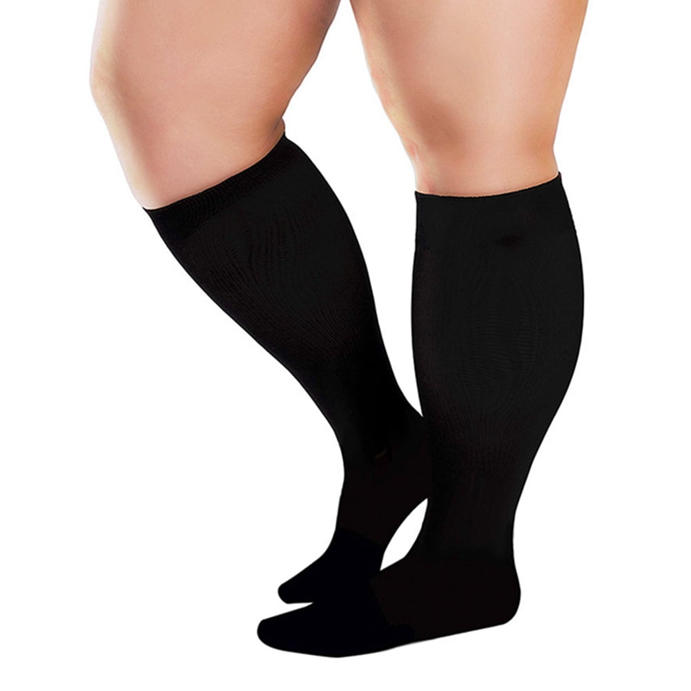  Wide Calf Compression Sleeves Women & Men, Plus Size Calf Leg Compression  Sleeve 6XL for Shin Splints Leg Pain Relief Support, Varicose Vein,  Swelling, Edema, Travel, XXXXXX-Large Wide Ankle Size 