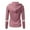 Pink, variant on Lisingtool womens tops autumn and winter women's sweater sports solid color cardigan zipper hooded jack black