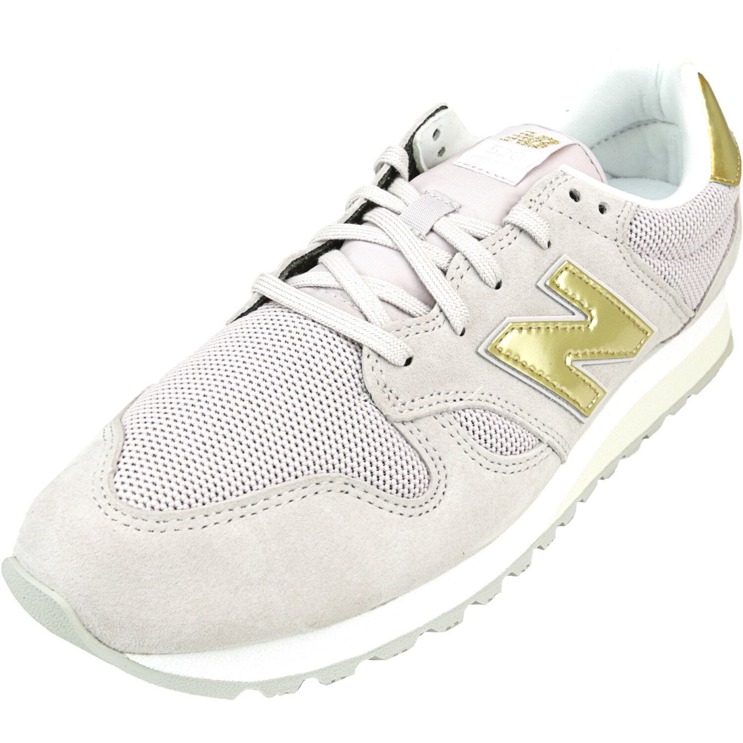 New Balance Women s Wl520 Gdc Ankle High Suede Sneaker 5.5M Walmart