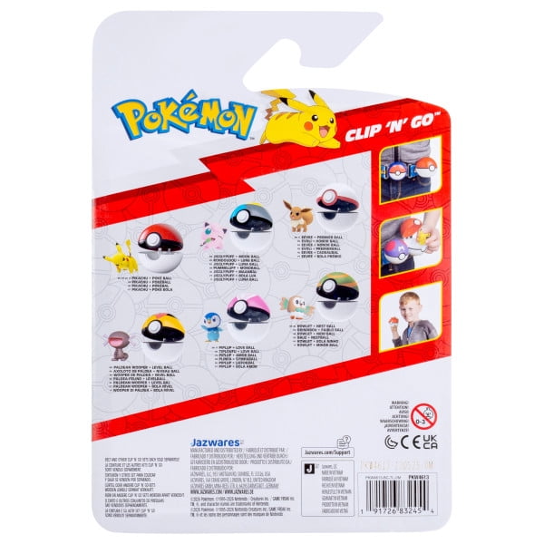 PKW - Clip 'N' Go (Piplup with Love Ball) W24