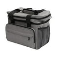 thumbnail image 1 of Xuanheng Empty First Aid Bag Large Capacity Medicine Organizer for Outdoor Travel Car Gray, 1 of 8