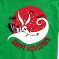 thumbnail image 3 of The Nightmare Before Christmas - Happy Howlidays - Men's Short Sleeve Graphic T-Shirt, 3 of 5