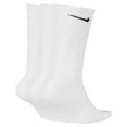 thumbnail image 3 of Nike Men's Everyday Plus Lightweight Training Crew Socks (3 Pack), 3 of 6