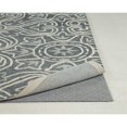 thumbnail image 4 of Rizzy Home Ultra Gray Synthetic Fabric Rug Pad 2' x 8', 4 of 8