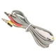 thumbnail image 4 of Cables de electrodos de unidad de clip, 5 piezas Cable de electrodo de clip Cables conductores de electrodo Clip TENS Cables Clip Características mejoradas, 4 of 9