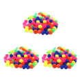 thumbnail image 1 of 324Pcs Bicycle Round Decorative Colored Beads Spokes Decorations Plastic Cilp Spoke Beads, 1 of 7