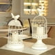 thumbnail image 2 of Candelabro Candelabro Centro de mesa Decoración romántica para bodas Blanco 14x31.5cm, 2 of 9
