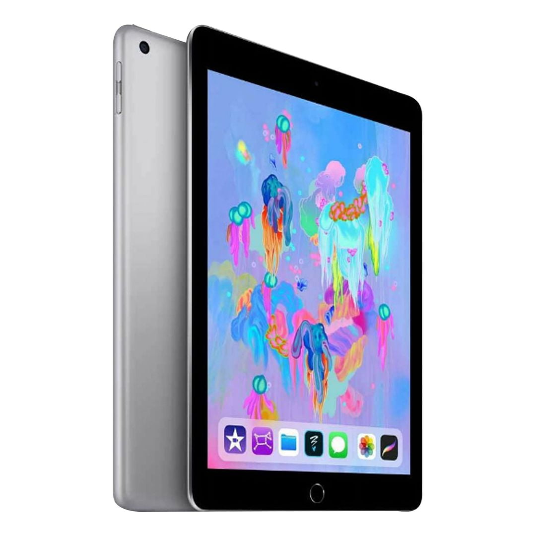 Apple iPad 6 32GB (2018) 6th Generation, WiFi Only, Gold