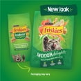 thumbnail image 3 of Purina Friskies Indoor Delights Dry Cat Food Flavors of Chicken, Salmon, Peas, and Carrots, 16 lb Bag, 3 of 12