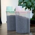 thumbnail image 5 of Zeiwohndc Pet Food Storage Container with Enlarged Pour Spout Food Dispenser for Dogs, 5 of 13