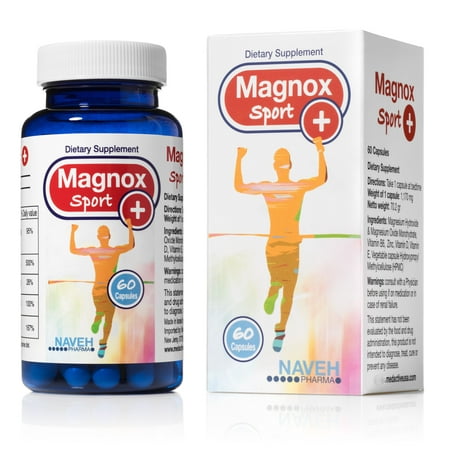 High Absorption Magnesium and Vitamins B6,D,E Complex. Stop Leg Cramps, Sore Muscles, Restless Leg Syndrome Relieve - 60 (Best Medication For Muscle Cramps)