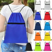 Viflosae Backpack for Mens Hiking Backpack Multi Functional Waterproof Sports Drawstring Backpack - Oxfords Cloth Fitness Travel Storage Bag There's A Small Pocket for Swimming, Sports, Hiking