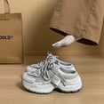 thumbnail image 5 of Cool Summer Breathable Walking Sneakers, stylish ladies casual shoes, thin lightweight build, sweat release upper, non-slip comfy sole for daily summer wear, 5 of 8