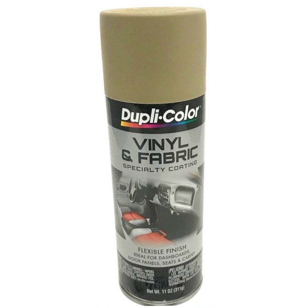 Duplicolor HVP108 Vinyl & Fabric Spray Paint Desert Sand 11 oz