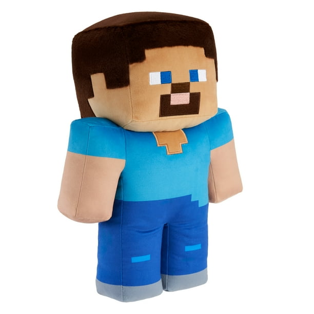 Minecraft Steve Plush for Indoor Playground Fun - Walmart Business