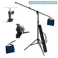 Tripod Dolly / Heavy Duty 2way Use Boom Stand Sand Bag and Carry Bag