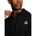 thumbnail image 2 of Reebok Men's and Big Men's Game Day Full Zip Hoodie, Sizes XS-5XL, 2 of 5