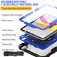 thumbnail image 3 of Funda Resistente BLOSOMEET para iPad 11ª/10ª Generación 11" Azul, 3 of 8