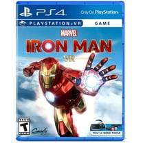 Marvel''s Iron Man VR (PlayStation VR) PS4 (Brand New Factory Sealed US Version)