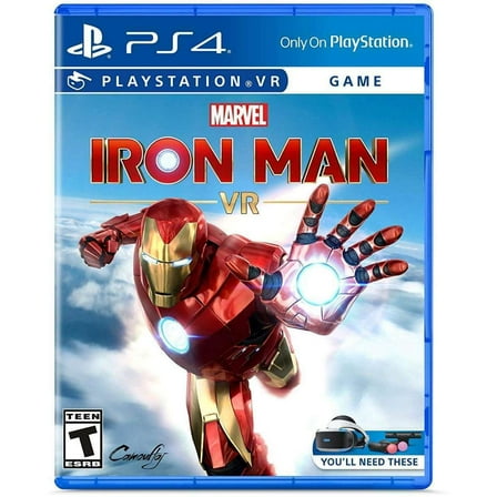 Marvel''s Iron Man VR (PlayStation VR) PS4 (Brand New Factory Sealed US Version)