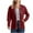 Wine, variant on Kaemgyyd Hoodie for Women Basic Lightweight Zip up Sweatshirt Casual Long Sleeve Drawstring Fall Jacket with Pockets