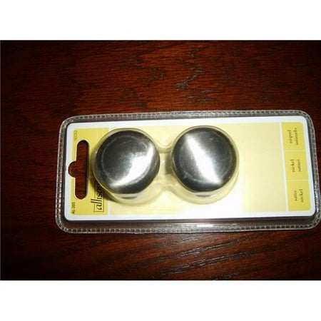 Newell Home 1791507 Newell Home 1791507 Satin Nickel Allison Cabinet Knobs 2 Pack