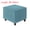 Dark Blue, variant on Unique Bargains Stylish Square Jacquard Slipcover Green 31.5"–40.6" x 13.8"–17.7"
