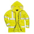 thumbnail image 1 of Portwest - Abrigo reflectante de trabajo 4 en 1 para chico hombre (Amarillo) Portwest UTPC2856_yellow, 1 of 1