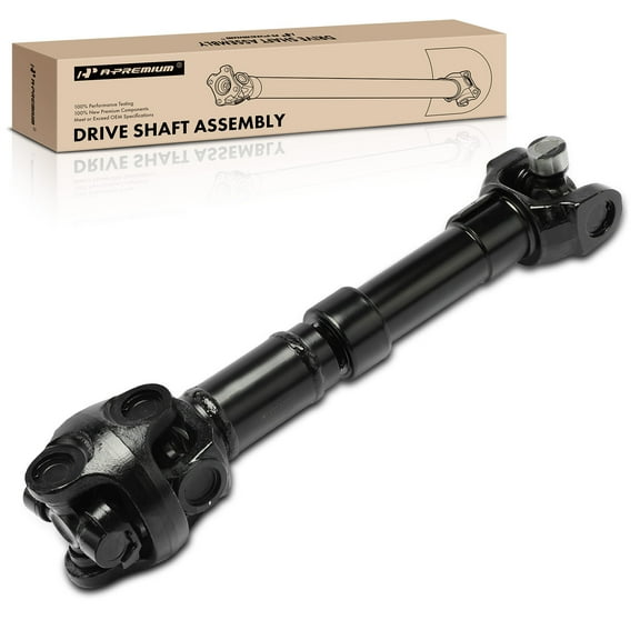 A-Premium Rear Complete Drive Shaft Prop Shaft Driveshaft Assembly Compatible with Jeep Wrangler 1994-1995, 4WD, Replace# 52098220