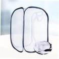 thumbnail image 3 of HAMPPLIES Butterflies Habitat Net Cage White Foldable Insect Observation 1Set, 3 of 8