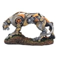 thumbnail image 1 of WEUVEB Estatua Leopardo Decorativa Para Acuario En Resina Multicolor Para De, 1 of 8