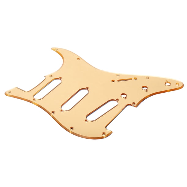Greeniant Componente de golpeador de guitarra eléctrica, placa de superficie de espejo, accesorios para instrumentos musicales, pieza de repuesto externa, Accesorios para instrumentos musicales Greeniant OD023808-00
