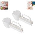 thumbnail image 1 of Food Bag Sealing Clip with Pour Spout, Bag Clips with Pour Spout, Chip Bag Clips, Versatile Food Clip with Spout for Cereal, Snacks, and More, Great Clips Bags for Kitchen (2 pcs), 1 of 7