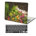 thumbnail image 4 of KSK KAISHEK Only for MacBook Pro 16" Case 2020 - 2019 Rel. Model A2141, Plastic Hard Shell Cover + Black Keyboard Cover, Flower 1492, 4 of 5