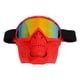thumbnail image 2 of Gafas de motocicleta Jadeshay Cubierta Facial Gafas de Calavera A, 2 of 8