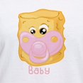 thumbnail image 3 of CafePress - Tater Tot Baby T Shirt - Womens Cotton V-Neck T-shirt, 3 of 4