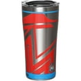thumbnail image 2 of MLB Miami Marlins Genuine 20 oz Stainless Steel Tumbler with lid, 2 of 3