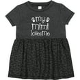 thumbnail image 3 of Inktastic My Mimi Loves Me Grandkids Girls Baby Dress, 3 of 5
