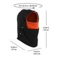 thumbnail image 2 of Winter Neck Warmer Hat Warmer Face Cover Windproof Balaclavas forChildren,iClover Cold Weather Face Mask Motorcycle Neck Warmer for Cycling Outdoors Sports Unisex, 2 of 8