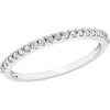 1/5 Carat T.W. Diamond Eternity Ring in 10kt White Gold