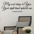 thumbnail image 3 of Letters Wall StickersRemovable Modern Letters Proverbs Wall Art Stickers Wall Decor Top-Notch Performance, 3 of 5