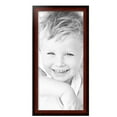 thumbnail image 2 of ArtToFrames 14" x 30" Matte mahogany Diploma Picture Frame, 14x30 inch Brown Wood Poster Frame (WOM-5108), 4 Pack, 2 of 6