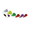 thumbnail image 4 of 500Counts Glittering Star Sticker 25mm Adhesive Wrapping Labels Colorful Heart Sticker for Journal Notebook Wrapping, 4 of 9