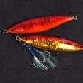 thumbnail image 3 of Señuelos de Pesca 3D de ojo de pez simulación luminosa Crankbait Ehuebsd falso 12cm 160g Metal Artificial Wobbler aparejos de pesca de mar, 3 of 9
