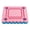 Pink, variant on High Buoyancy EVA Foam Floating Game Table Waterproof Mahjong Table Ideal For Water Entertainment And Family Gatherings