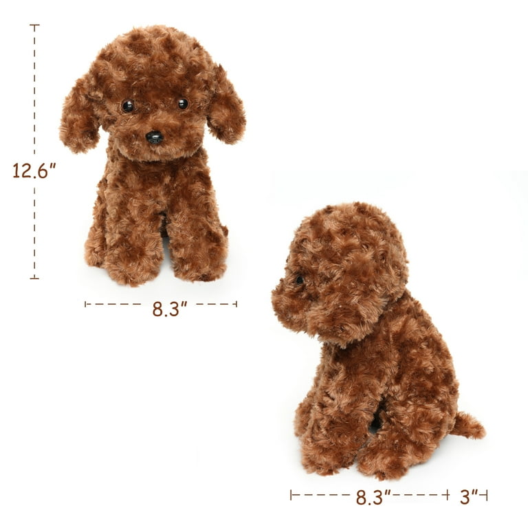 Poodle stuffed animal walmart cheap