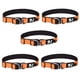 thumbnail image 1 of Collares para perros, collar ajustable para mascotas con anillo de etiqueta de identificación, seguro y cómodo para perros pequeños, 1 of 6