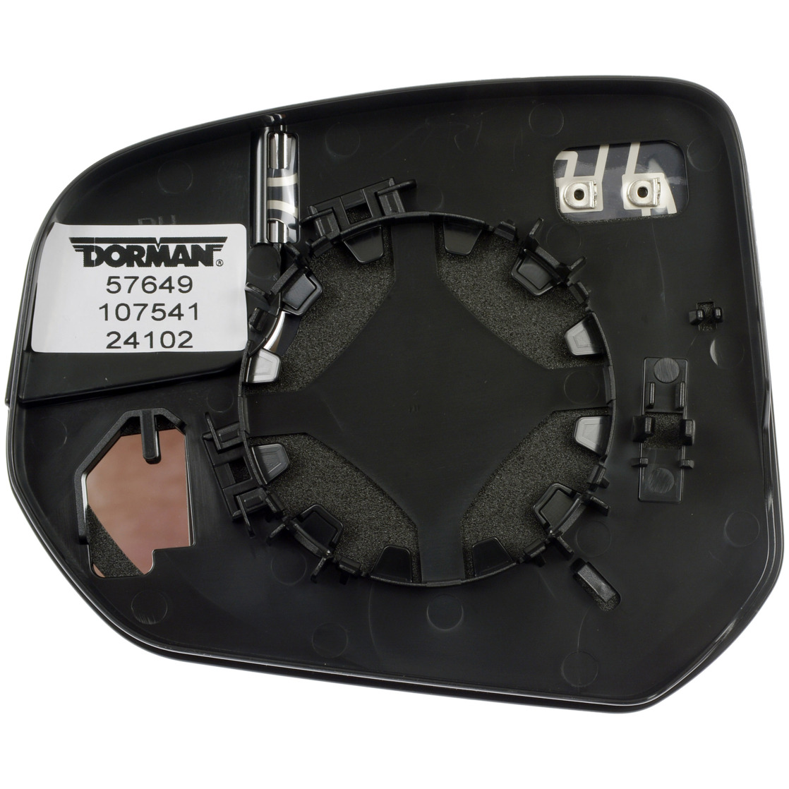 Dorman 57649 Passenger Side Door Mirror Glass for Specific Ford Models