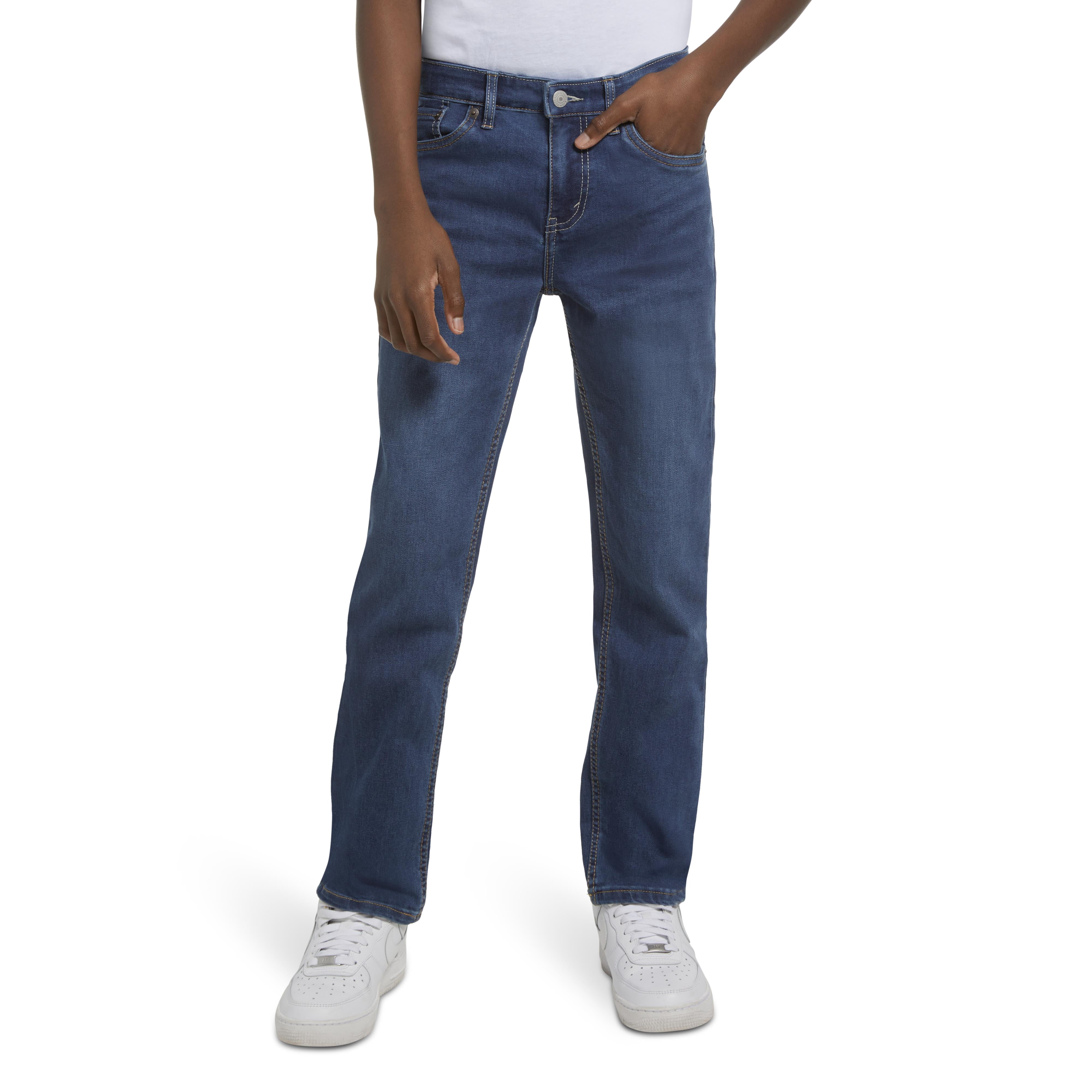 Levi's Boys 502 Regular Taper Fit Performance Jeans, Sizes 4-20